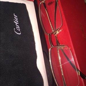 Cartier glasses